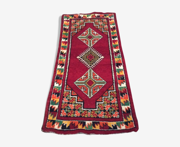 Tapis berbère ethnique 172x87cm