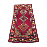 Tapis berbère ethnique 172x87cm