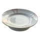 Compotier fruit cup in white art deco porcelain