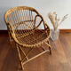 Fauteuil rotin enfant