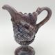 Old verse in marbled fair opaline, purple and white, Vallerysthal - Circa 1910