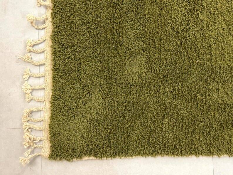 Tapis beni ouarine fait main traditionnel 250cmx150cm