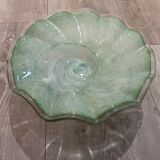 Large opaline glass cut