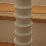 Large ceramic candle holder