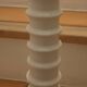 Large ceramic candle holder