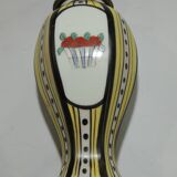 1930s ceramic lamp and bronze/vintage frame