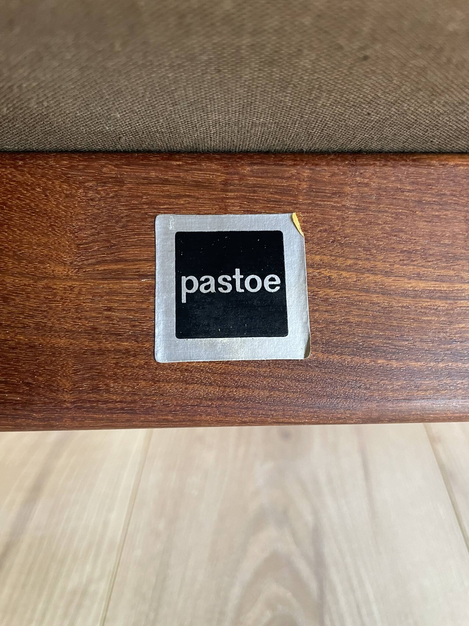 Paire de fauteuils – Yngve Ekström, Pastoe, Pays-Bas 1960