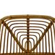 Tripod Rattan easy chair by Dirk van Sliedregt Rohe Noordwolde 1960 in the Netherlands
