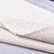 2x8 White Handmade Wool Vintage Runner Rug, 67x246Cm