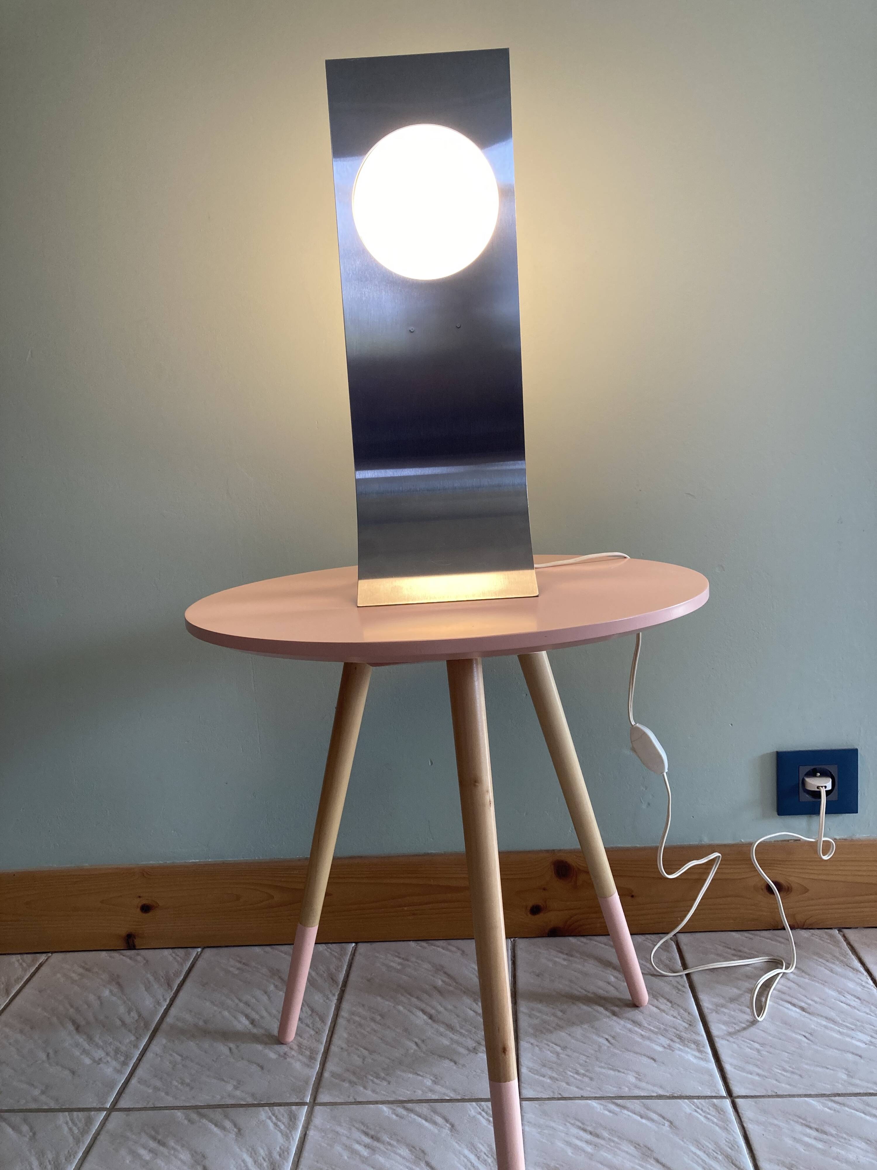 François Monnet Space Age Lamp