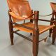 Pair of Safari armchairs