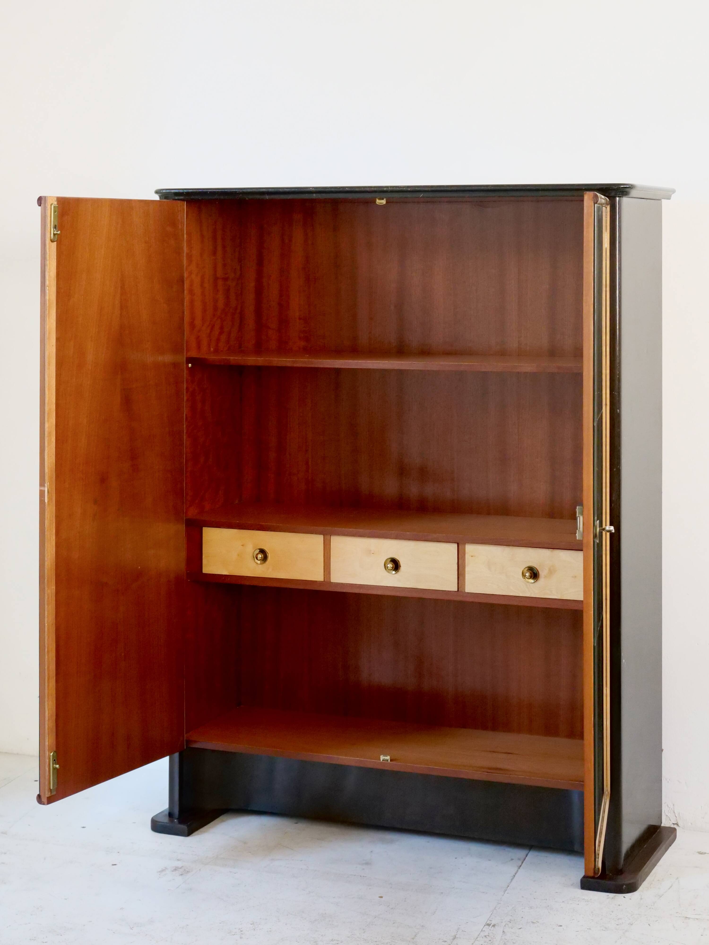 60s mirror wardrobe