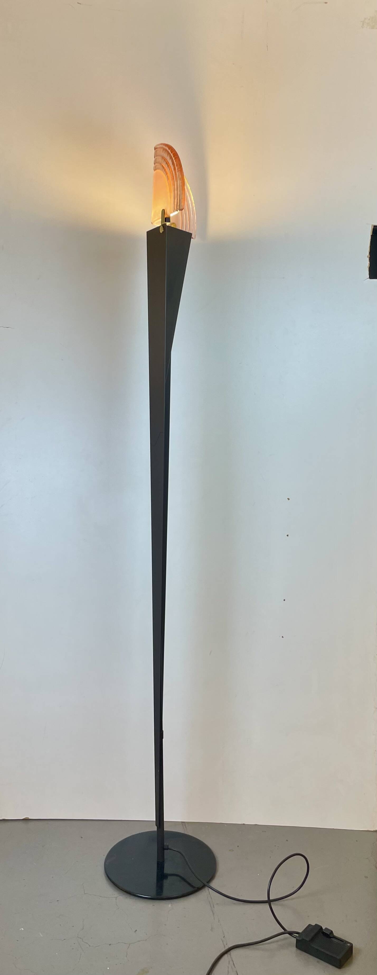 Post-Modern Floor Lamp, Murano, Italy, 1980s