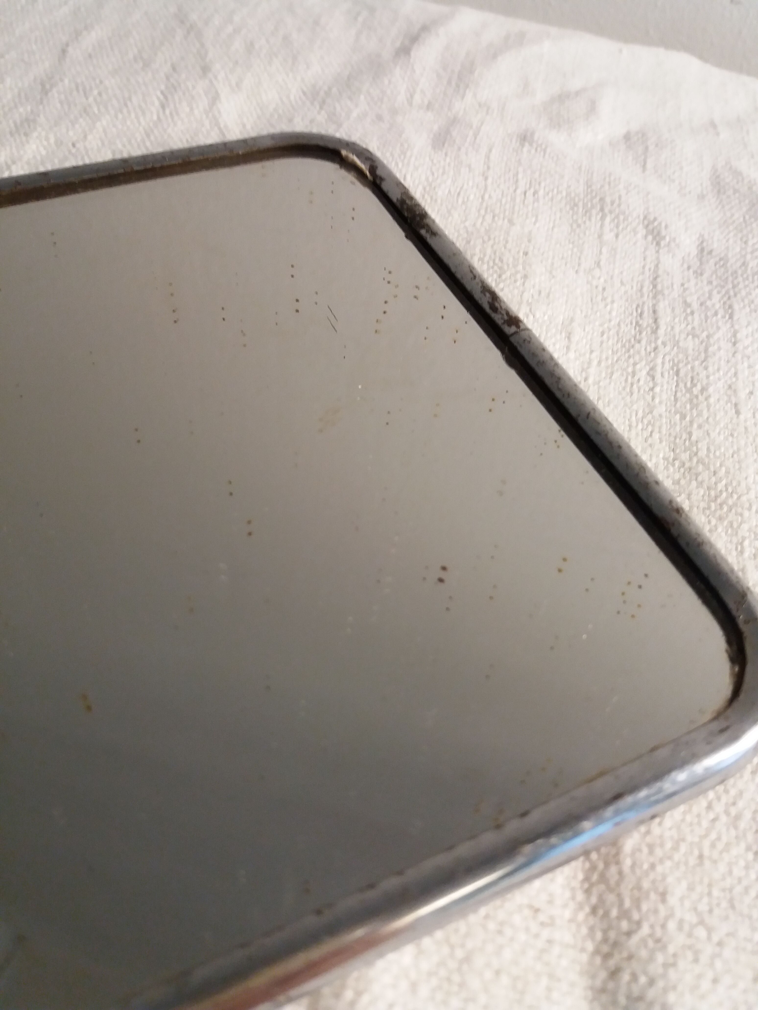 Mirror of the Barber 12x18cm