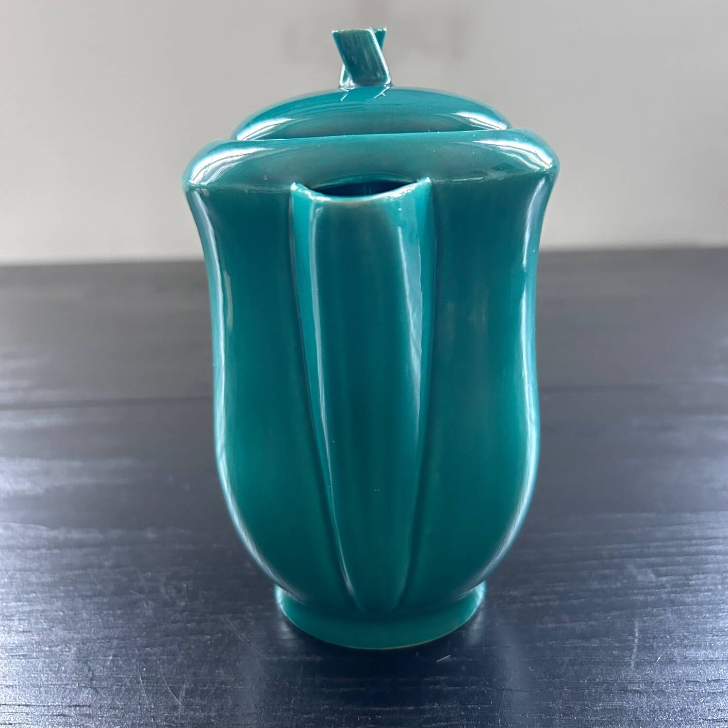 Emerald Green Coffee Set