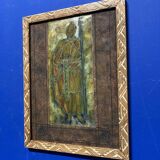 Peinture ancienne chevalier