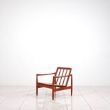 Teak lounge chair by Skive Mobelfabrik