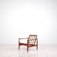 Fauteuil en teck par Skive Mobelfabrik