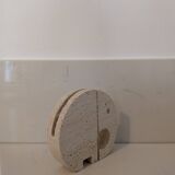 Travertine elephant, Fratelli Mannelli, Italy, 1970s