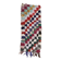 Tapis Marocain Boucherouite coloré - 74 x 185 cm