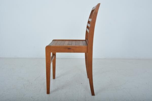 Set of 4 chairs by René Gabriel 1948