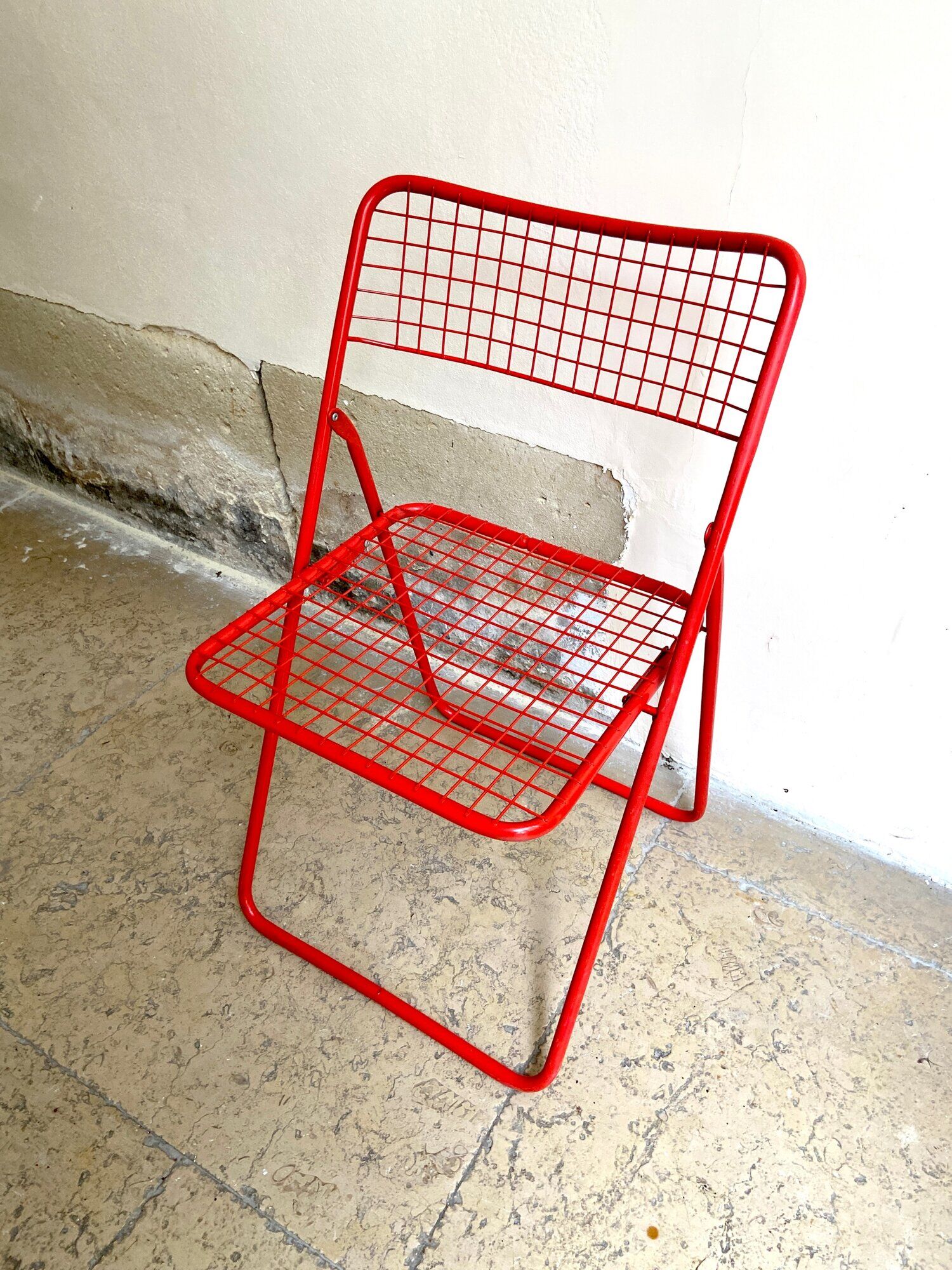 Ted Ned folding chair by Niels Gammelgaard for Ikea 1980s