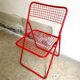 Ted Ned folding chair by Niels Gammelgaard for Ikea 1980s