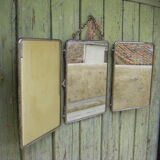 Art Deco barber mirror