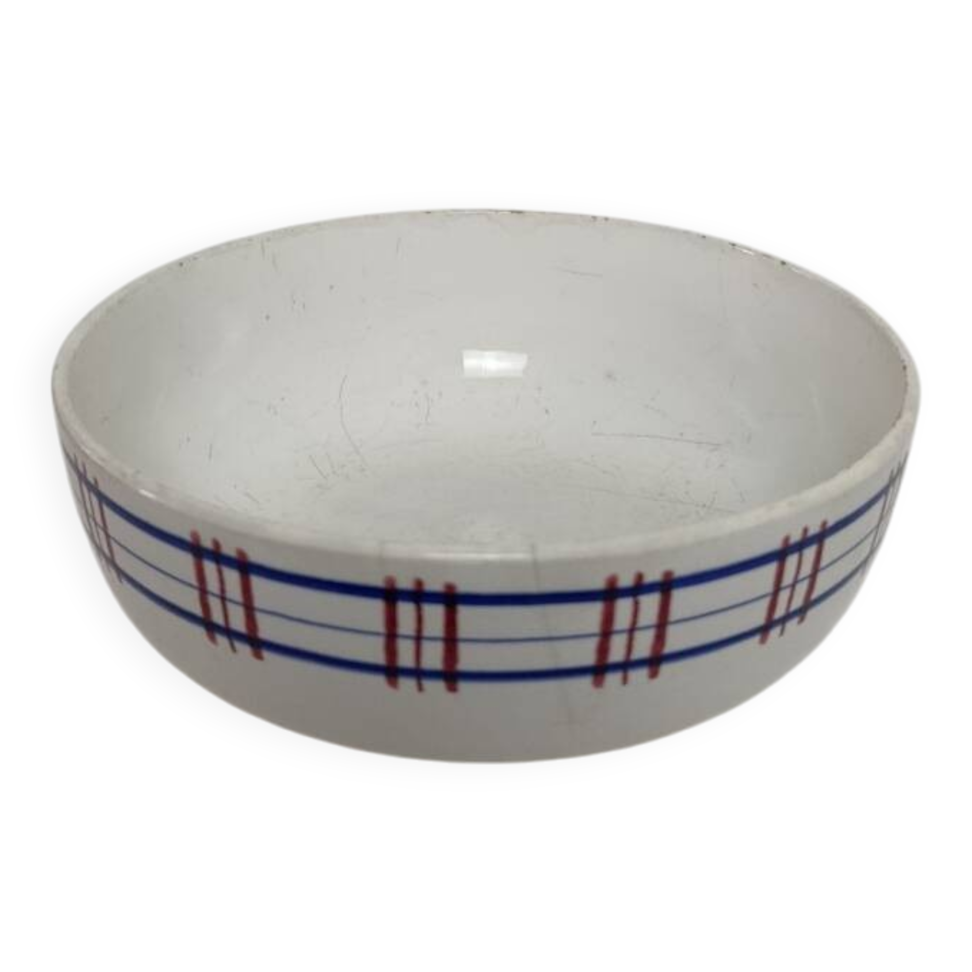 Vegetable dish Sarreguemines Poitou