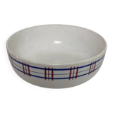 Vegetable dish Sarreguemines Poitou