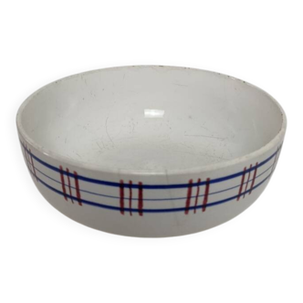 Vegetable dish Sarreguemines Poitou