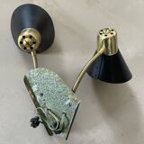 50s wall light