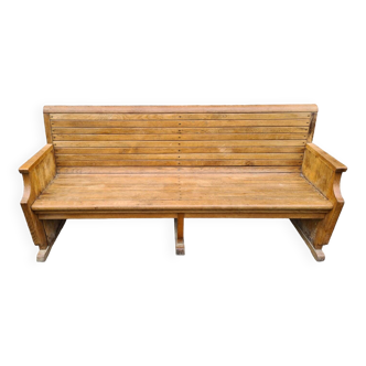 Station bench, 1960s