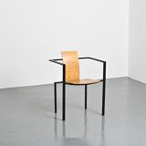 Set of six Trix chairs by Karl Friedrich Förster for KFF Design, Germany circa 1988.