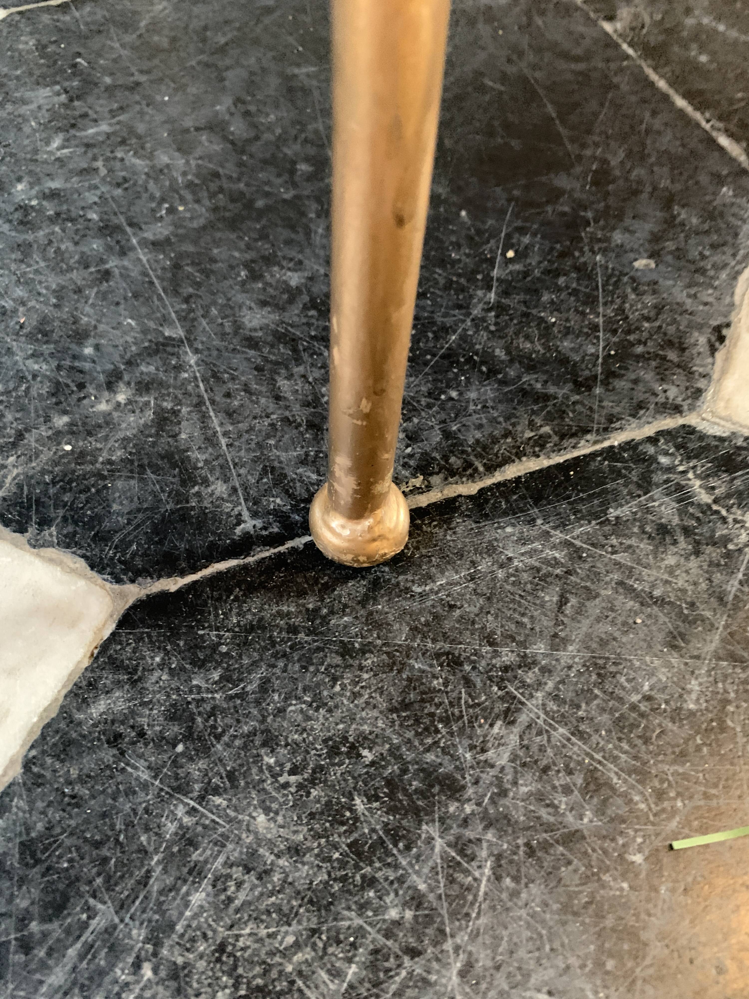 Series of 6 garden armchairs and patio Scoubidou', Italian Vintage Design 1950s