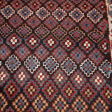 Tapis ancien Nord-ouest Persan fait main 128x177cm, 1880