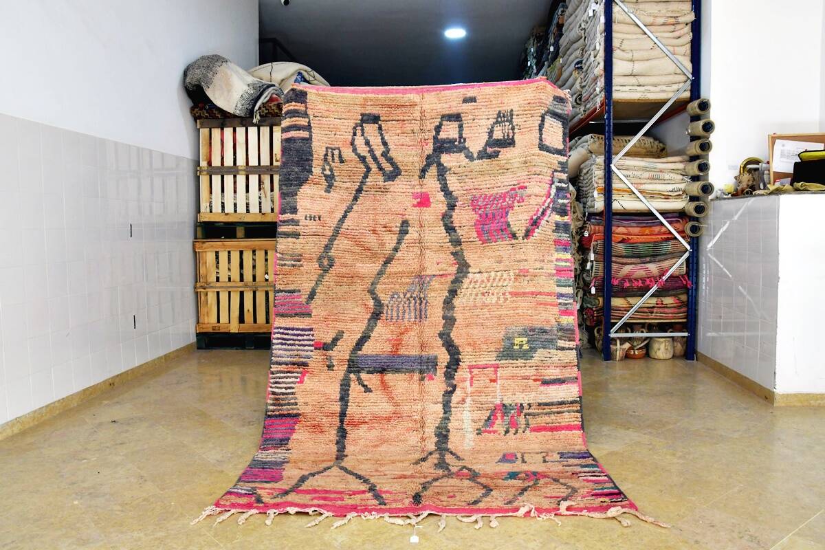 Moroccan Berber rug Boujaad 260 x 156 cm New