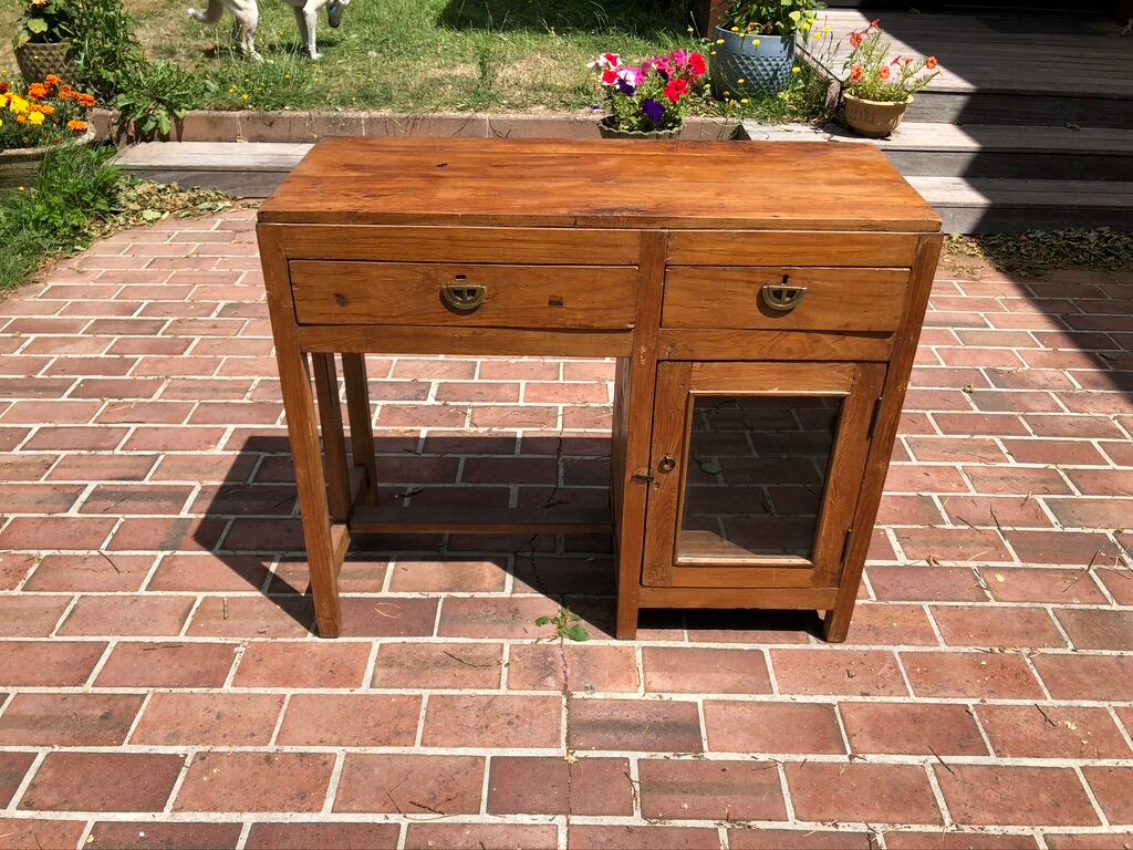 Small vintage desk