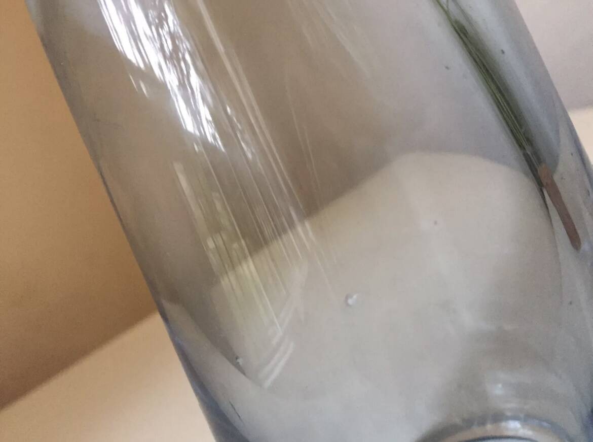 Crystal Vase 1960 Scandinavian Designer Per Lutken Holmegaard