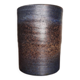 Small ceramic roller vase by Louis Yves Bonnet