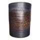 Small ceramic roller vase by Louis Yves Bonnet