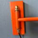 Wall lamp eyeball fishing rod