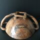 Large carved wooden bowl