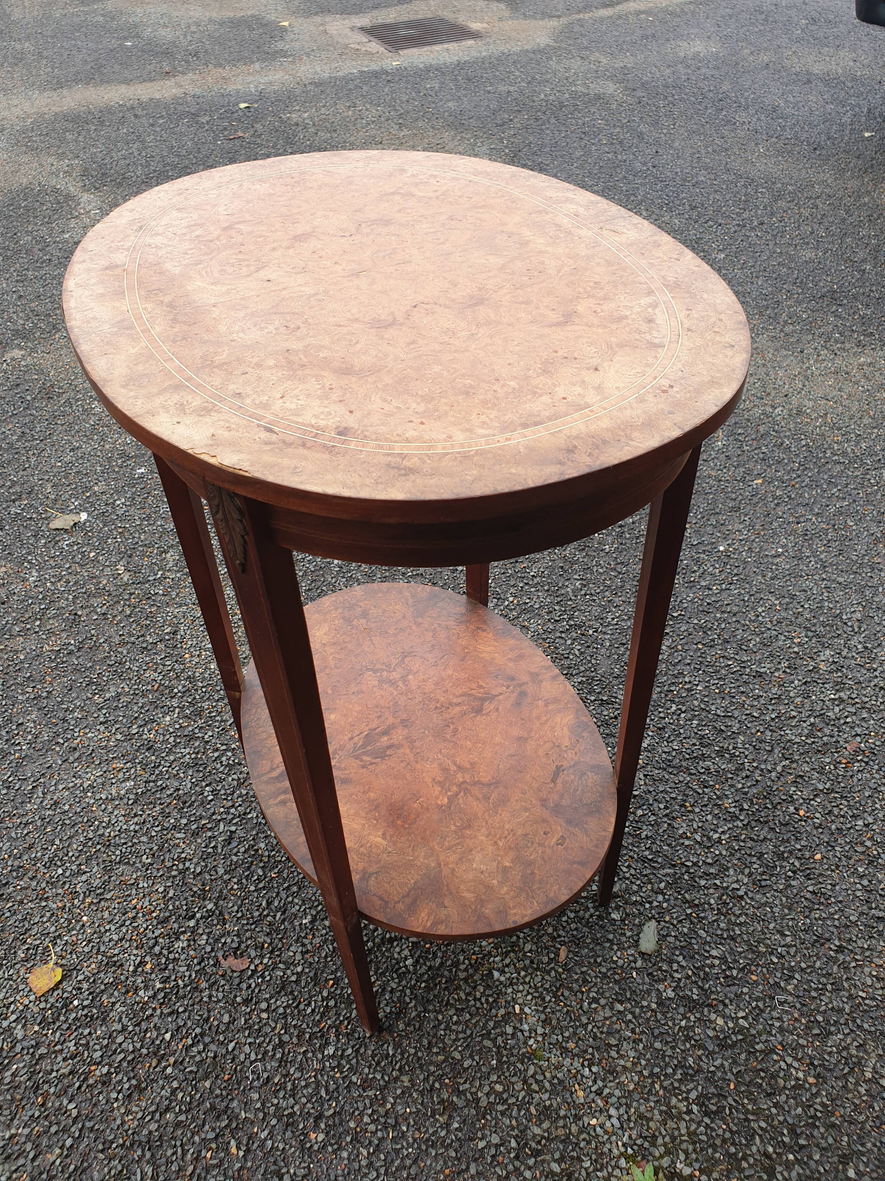 Selette style Restauration 1900