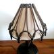 Rattan lamp, 1960