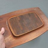 Cutting board in solid teak by Jens Harald Quistgaard (JHQ) Denmark 1960s