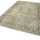 Handmade oriental beige rug 207 cm x 310 cm