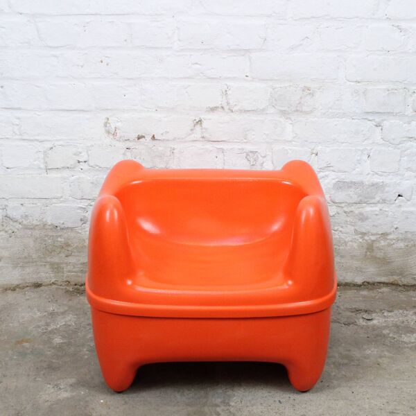 Fauteuil pour enfant ''Zorro'' par Meurop 1972