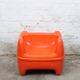 Fauteuil pour enfant "Zorro" par Meurop 1972