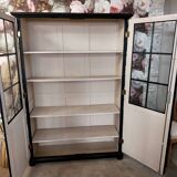 2-door display cabinet